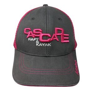 Cascade Raft & Kayak Idaho Payette River Snapback Trucker Hat Multi OS Mesh Vie